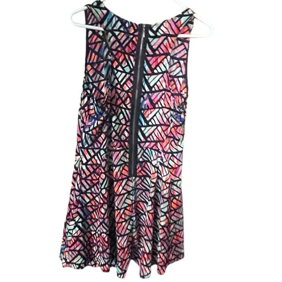 Bebop size XL fit n flare dress. Exposed zipper in back. - Picture 4 of 7